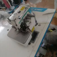 سه سوزنه کابوی سه سوزنه تخت پلدوز کمرکش پنج نخ|چرخ خیاطی و ریسندگی|خاوران, |دیوار