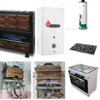 نصب سرویس تعمیرات آبگرمکن بخاری اجاق گاز درمحل