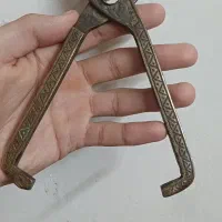 قیچی قند برنجی قدیمی