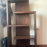 کتابخانه ویترین  چوب راش