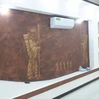 نقاشی من آن نمای خارجی وداخلی ساختمان|خدمات پیشه و مهارت|شاهین‌شهر, فرودگاه هسا|دیوار