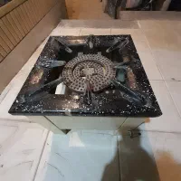 گاز قدیمی دو شعله