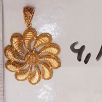 مدال طلا و النگو سایز ۳|جواهرات|همدان, |دیوار