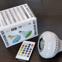 اسپیکر وچراغ بلوتوثی کنترلی