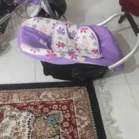 کالسکه با کرییر سالم تمیز|کالسکه و لوازم جانبی|مشهد, فرهنگیان (شهرک غرب)|دیوار