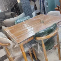 میز ناهار خوری چوب راش