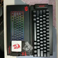 کیبورد گیمینگ بی سیم باسیم ردراگون REDRAGON K530|قطعات و لوازم جانبی رایانه|مشهد, توس (بلوار توس)|دیوار