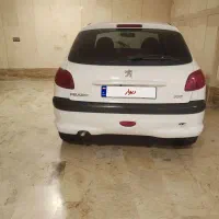 پژو 206 تیپ 2 سفید