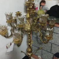 کنار سالنی تمام برنجی سنگین وزن