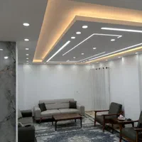 اجرای کناف رنگ برق مستقیم با استاد کار|خدمات پیشه و مهارت|پرند, فاز ۰|دیوار