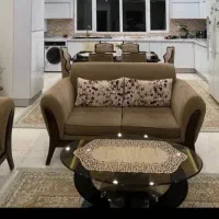 مبل راحتی ۷ نفره کاملا سالم