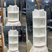 استند نظم دهنده شلف گوشه کنج pvc خطی شلفیران