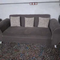 مبل7نفره تمیز|مبلمان خانگی و میز عسلی|تایباد, |دیوار