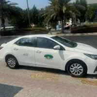 فروش ۶ دانگ تاکسی کرولا ۲۰۱۷|خودرو سواری و وانت|کیش, |دیوار