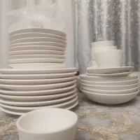 لیوان بشقاب و... کار دست