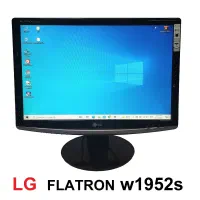 مانیتور ۱۹ً اینچ عریض LG مدل 1952s|قطعات و لوازم جانبی رایانه|همدان, |دیوار