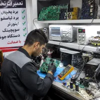 تعمیرات برد الکترونیکی برد یخچال‌فریزر لباسشویی
