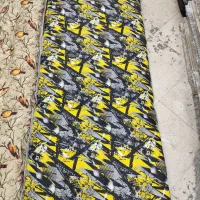 تشک زمینی تشک مهمان نگارین بالشت و پتو|رختخواب، بالش، پتو|مشهد, امیر المومنین|دیوار