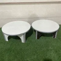 میز کار پایه دار عالی و‌زیبا برای پخت نان و کلوچه