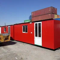 کانکس ۱۵ متری شاسی تیراهن|مصالح و تجهیزات ساختمان|چالوس, |دیوار
