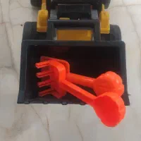 چرخ سفالگری و لودر|اسباببازی|مرودشت, ولایت|دیوار