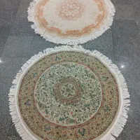 فرش گرد قطر ۱