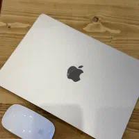 مک بوک air  همراه کیف و ماوس