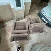 مبل راحتی ترکیه ای با پارچه نانو