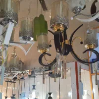 لوستر و آویز  عمده|لوستر و چراغ آویز|کرمان, |دیوار