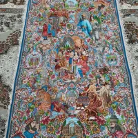 فرش دستبافت|تابلو فرش|کرمانشاه, |دیوار