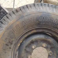 لاستیک نیسان جلو و عقب کامل|قطعات یدکی و لوازم جانبی|سنگدوین, |دیوار