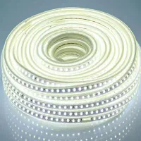 ریسه شلنگی رنگ سفید یخی