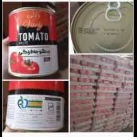 فروش رب گوجه. رشته اش و سویا