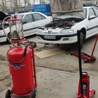 تعمیرگاه مکانیکی سیار جلوبندی باطریسازی سیار