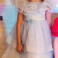 شیک و تمیز لباس دخترانه