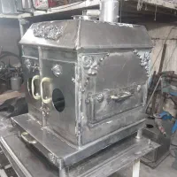 بخاری جوشی هیزمی جافری و کبابی|بخاری، هیتر، شومینه|بناب, |دیوار