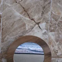 آینه گرددیواری