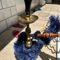 قلیان تنه برنجی نو دوسیب