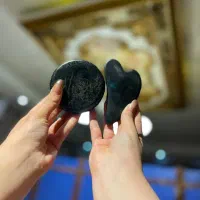 سنگ داغ ماساژ