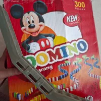 دومینو ۳۰۰ عددی به همراه پل