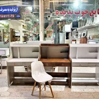 میز مطالعه آلفا چک بلند مدت