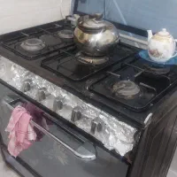 اجاق گاز طرح فر ۵ شعله