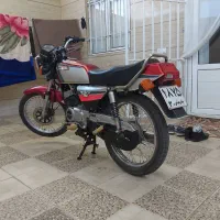 موتور کاوازاکی gto125