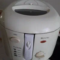 سرخ کن سالم و تمیز