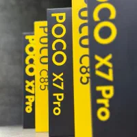 گوشی شیائومی poco X7 pro با شرایط اقساط بینظیر