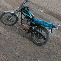 متور دست ساز صدوپنجا ولی پستون دویست