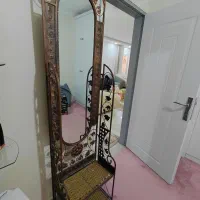 آیینه جا کفشی فرفوژه تاشو