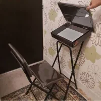 میز نماز باکس دار و صندلی ی|صندلی و نیمکت|قم, باغ کرباسی|دیوار