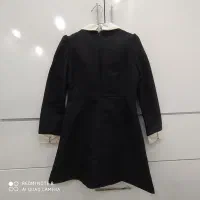 کاپشن و پیراهن دخترانه