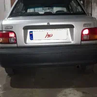 پراید دوگانه سوز کارخانه مدل۸۷|خودرو سواری و وانت|رشت, نخودچر|دیوار